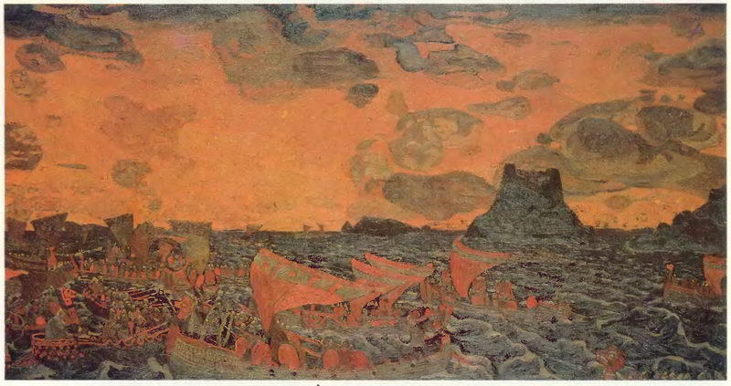 Battle — Nicholas Roerich