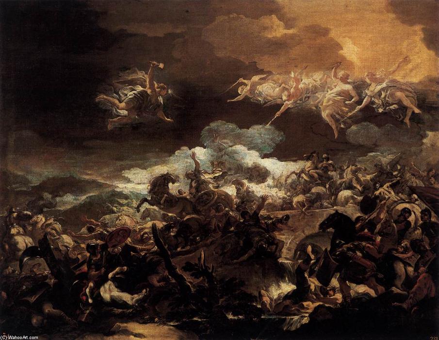 Siseyden Voitto — Luca Giordano