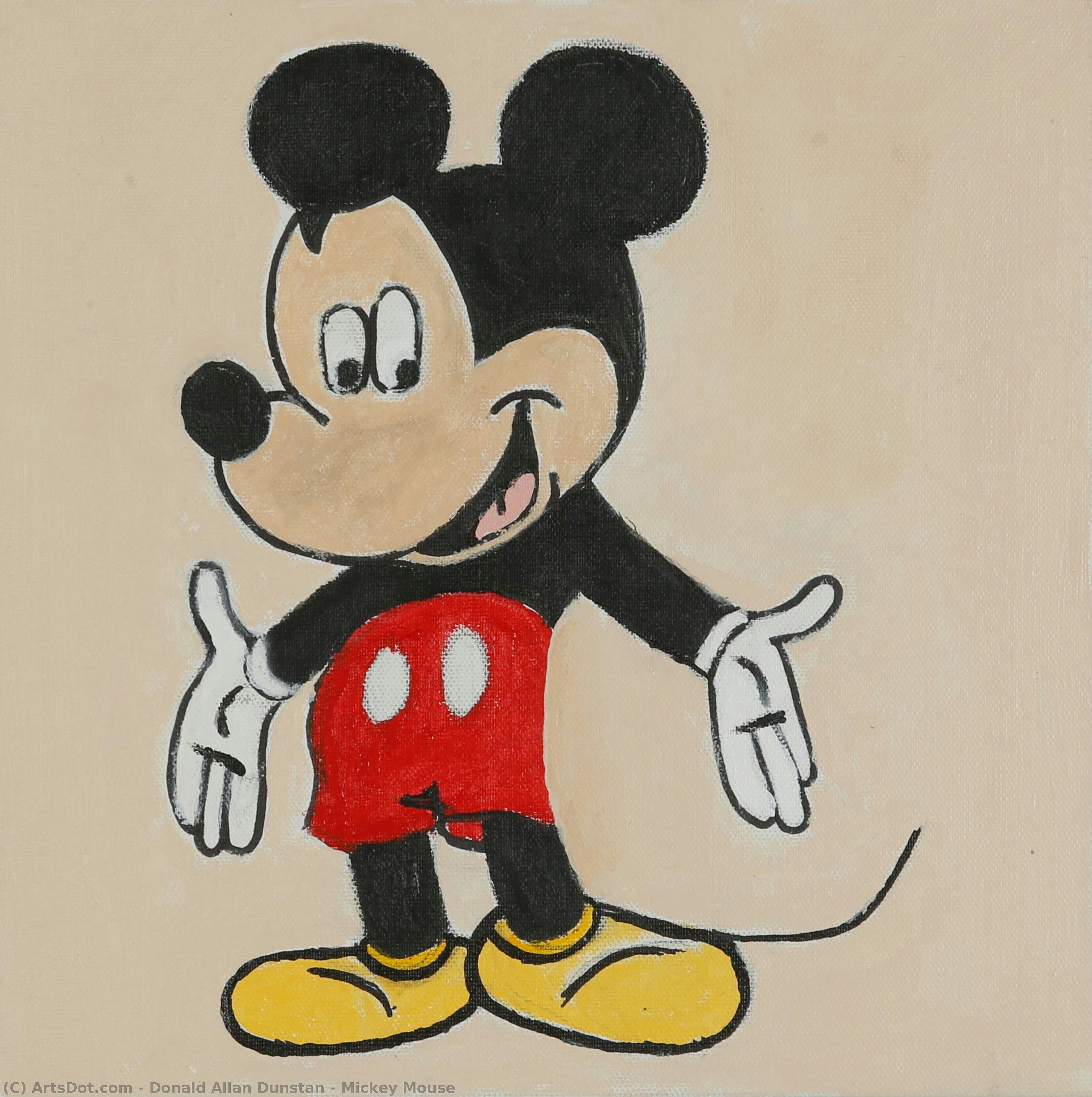 Mickey Mouse — Donald Allan Dunstan