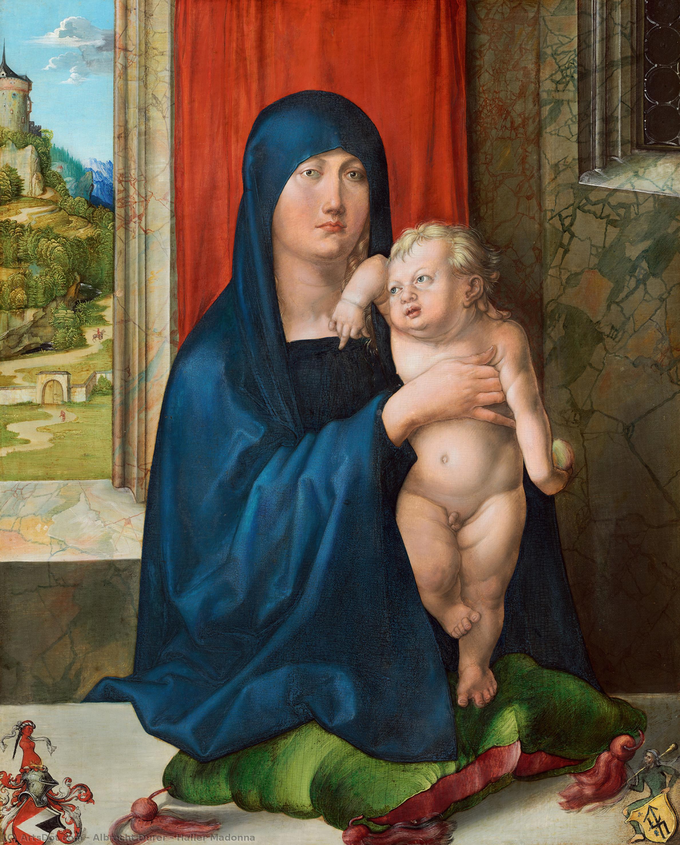 Haller Madonna — Albrecht Dürer