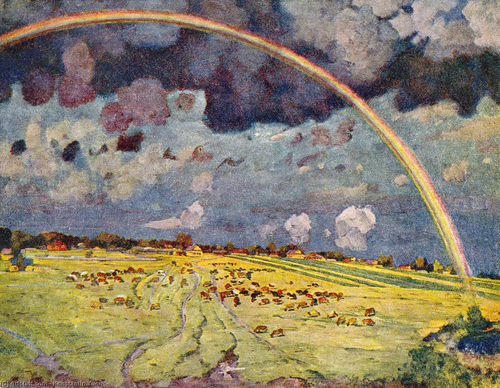 Rainbow. Ligachevo — Konstantin Juhon