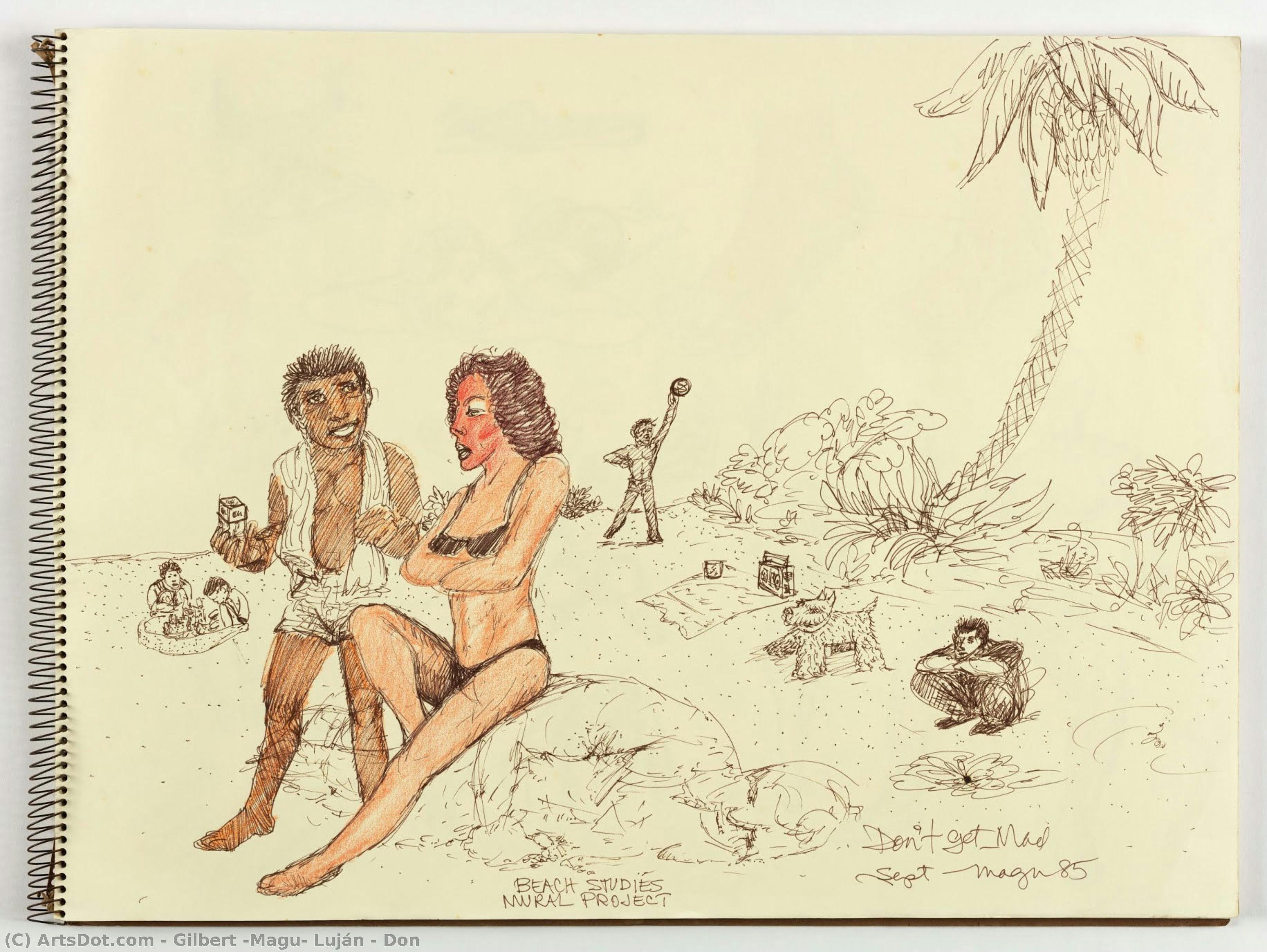 Don — Gilbert 'magu' Luján