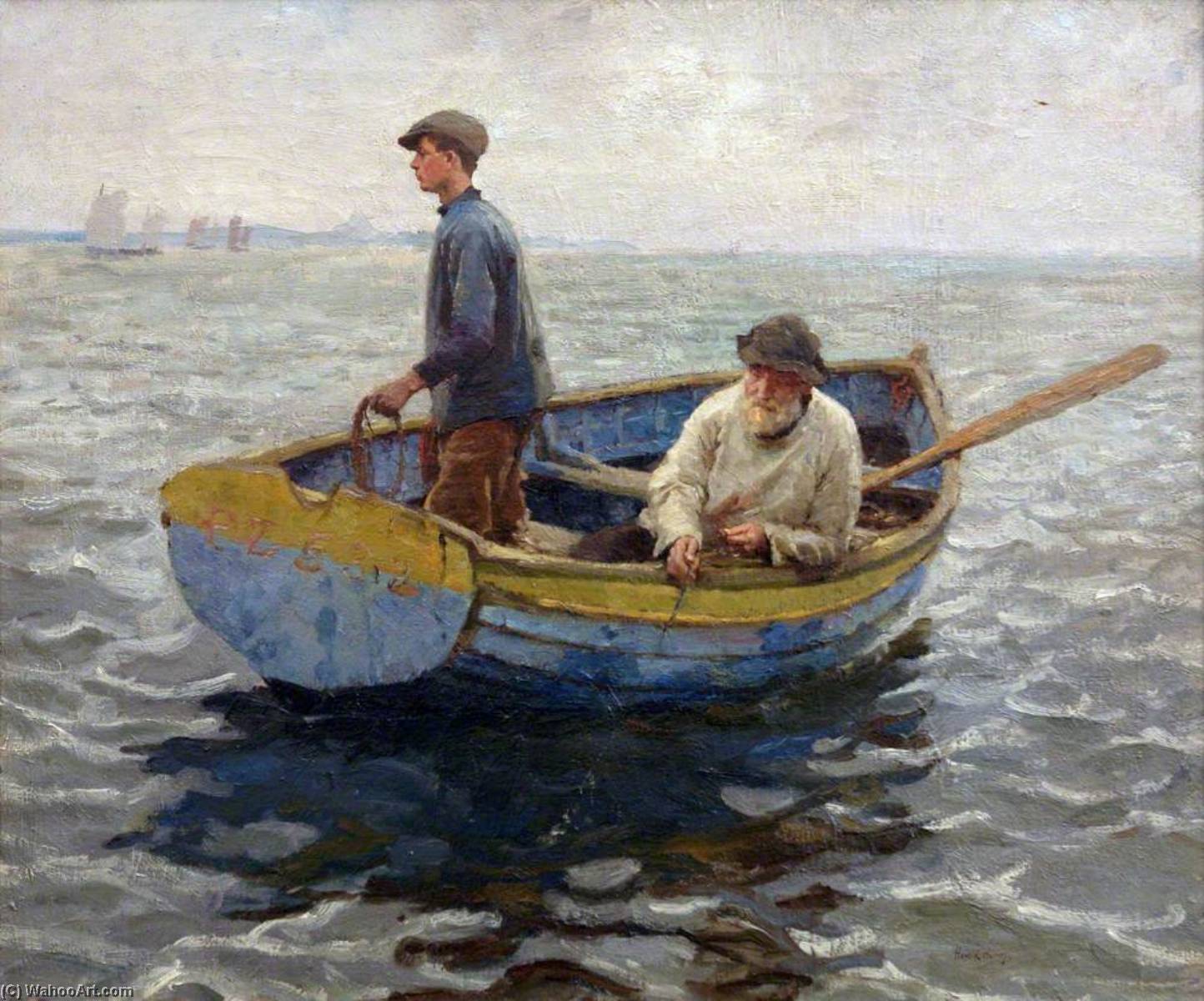 In The Whiting Ground — هارولد هارفي