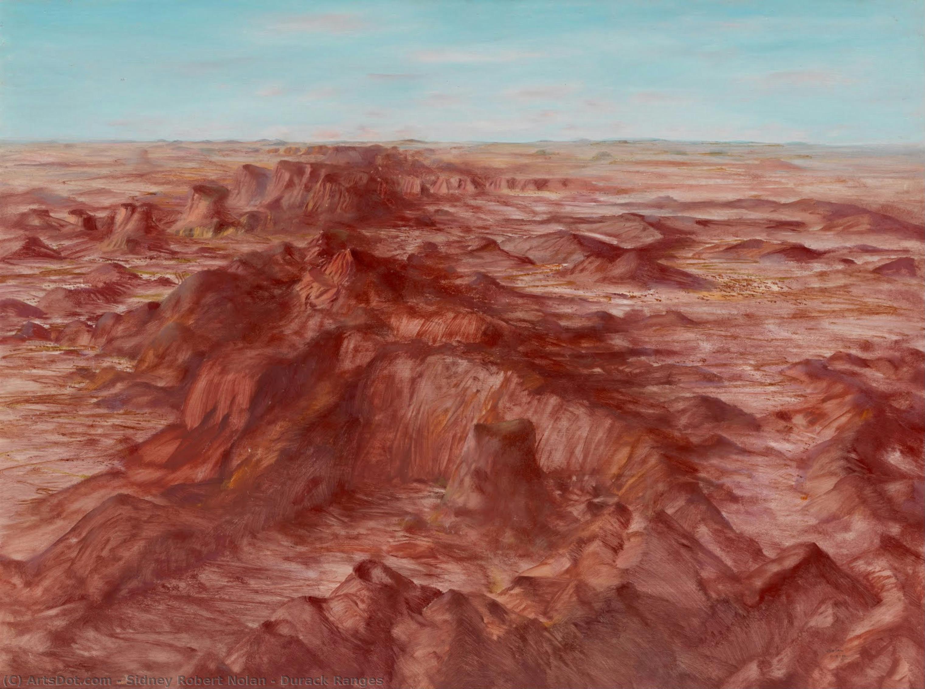 Durack-berge — Sir Sidney Robert Nolan