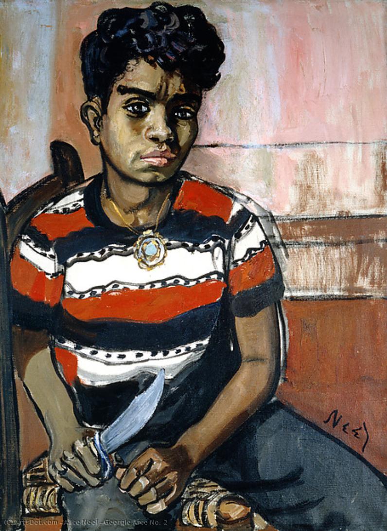 Georgie Arce No. 2 — Alice Neel