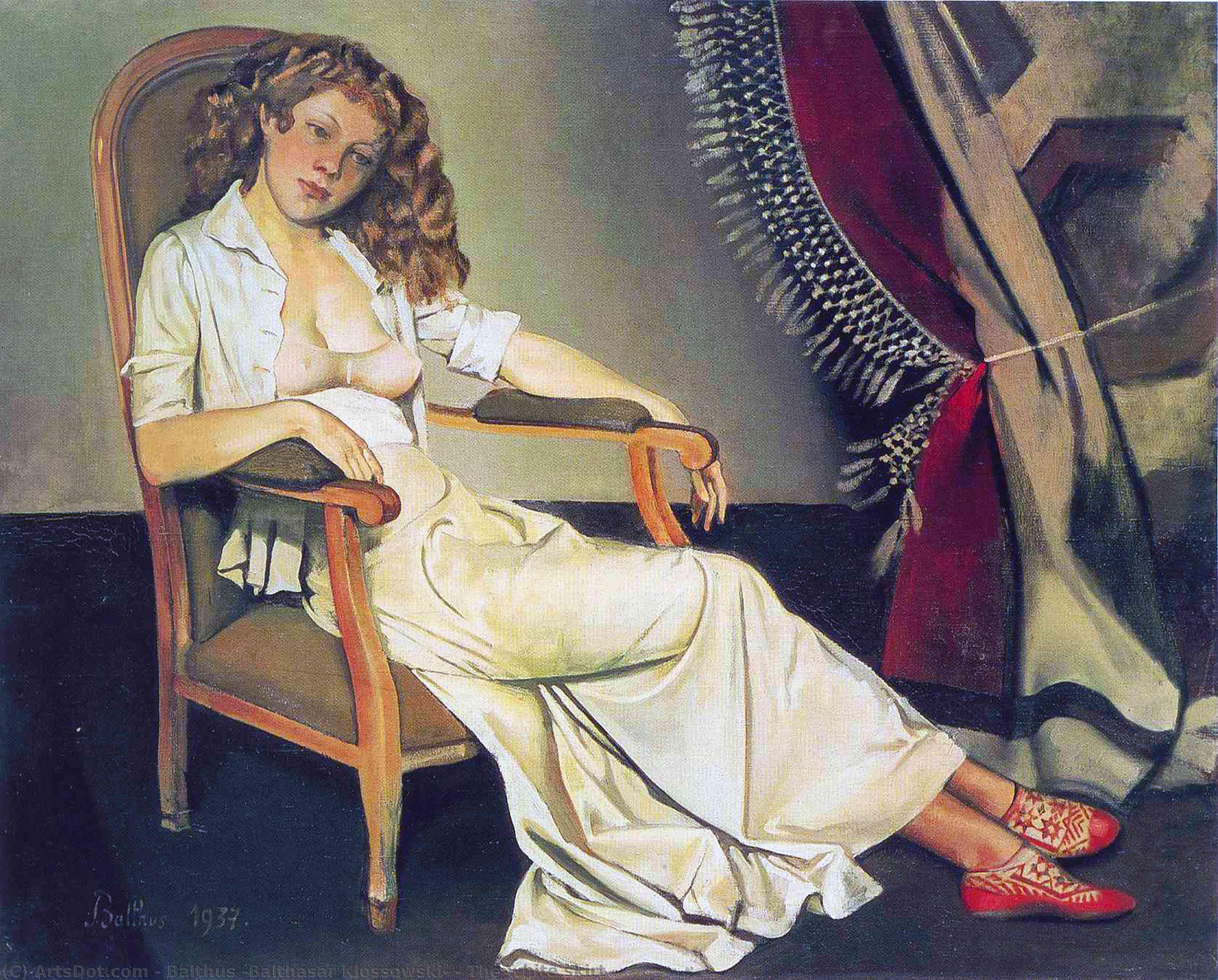 The White Skirt — 발투스