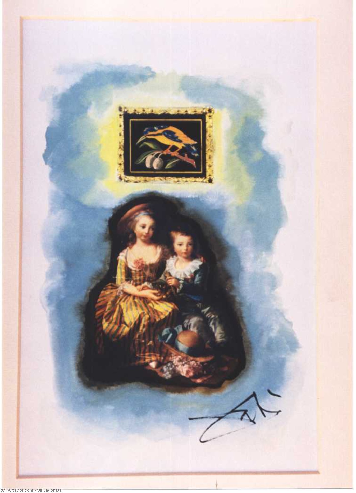 Coupes 6 — Salvador Dalí