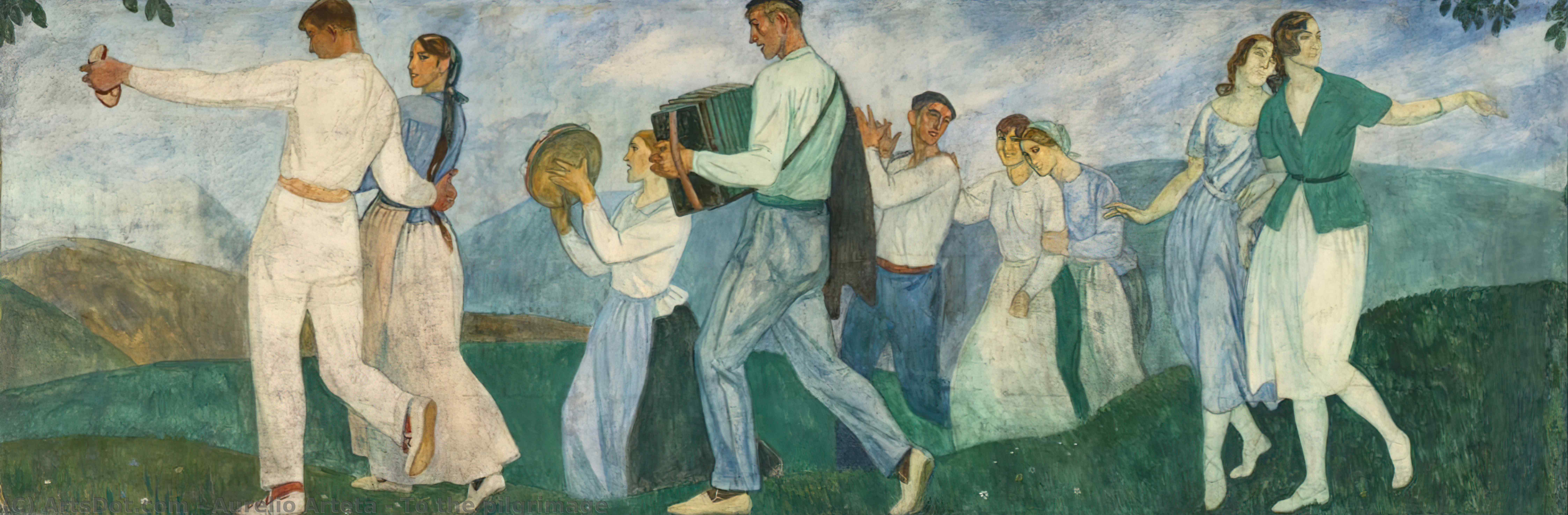 To The Pilgrimage — Aurelio Arteta