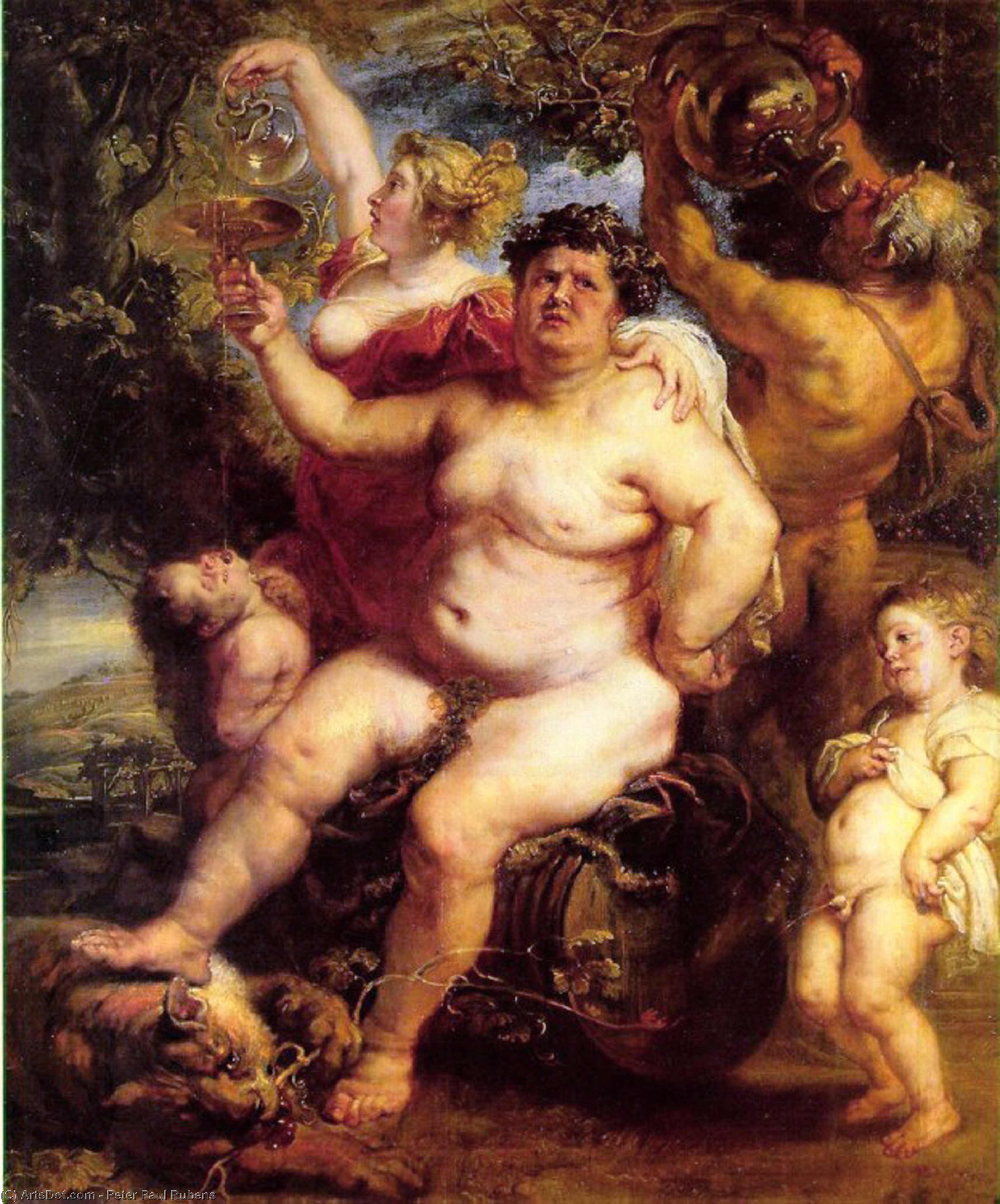 Bakkhus — Peter Paul Rubens