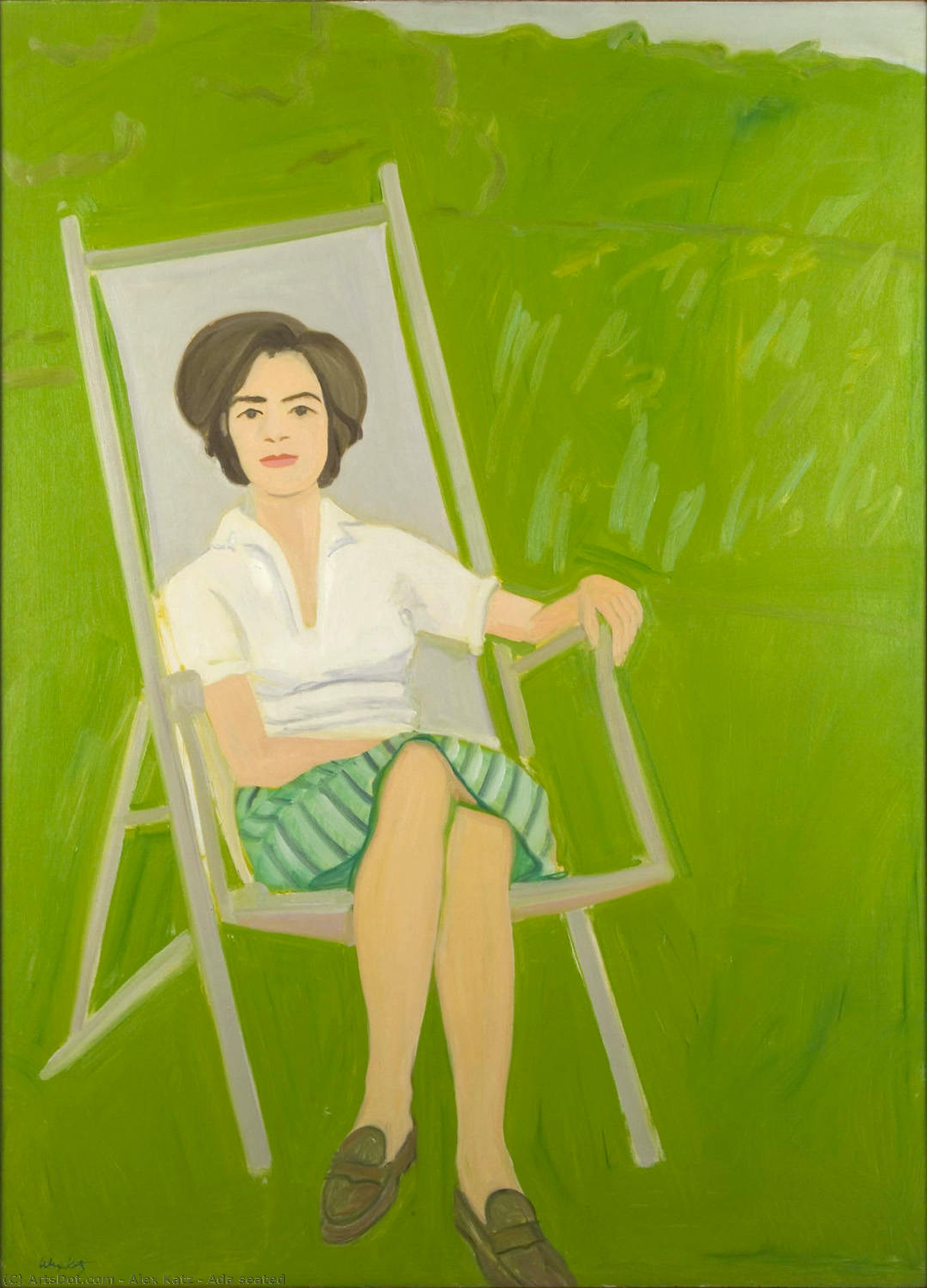 Ada Seated — 알렉스 카츠