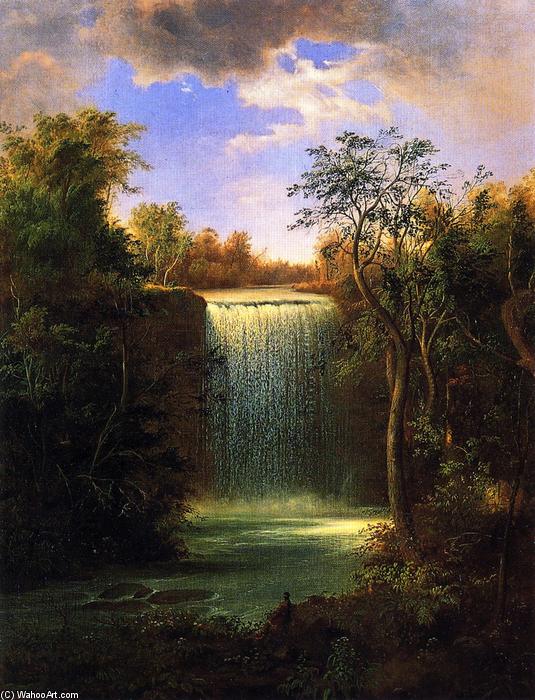 Les Chutes De Minnehaha — Robert Seldon Duncanson