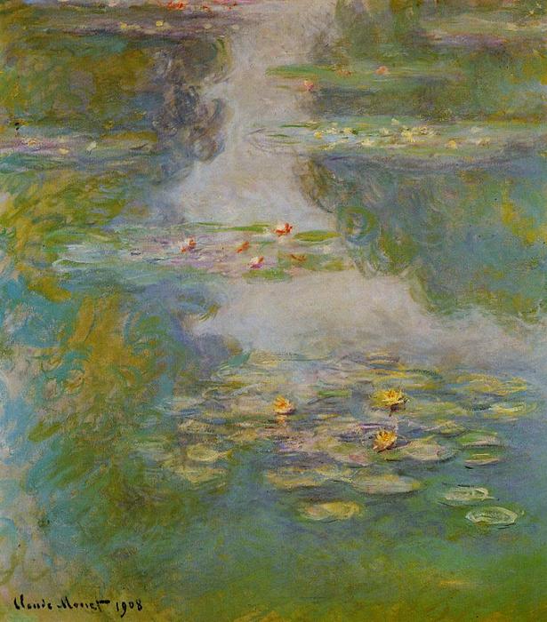 Ninfee (58) — Claude Monet