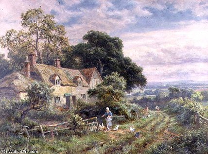 Feeding The Chickens — Robert Gallon