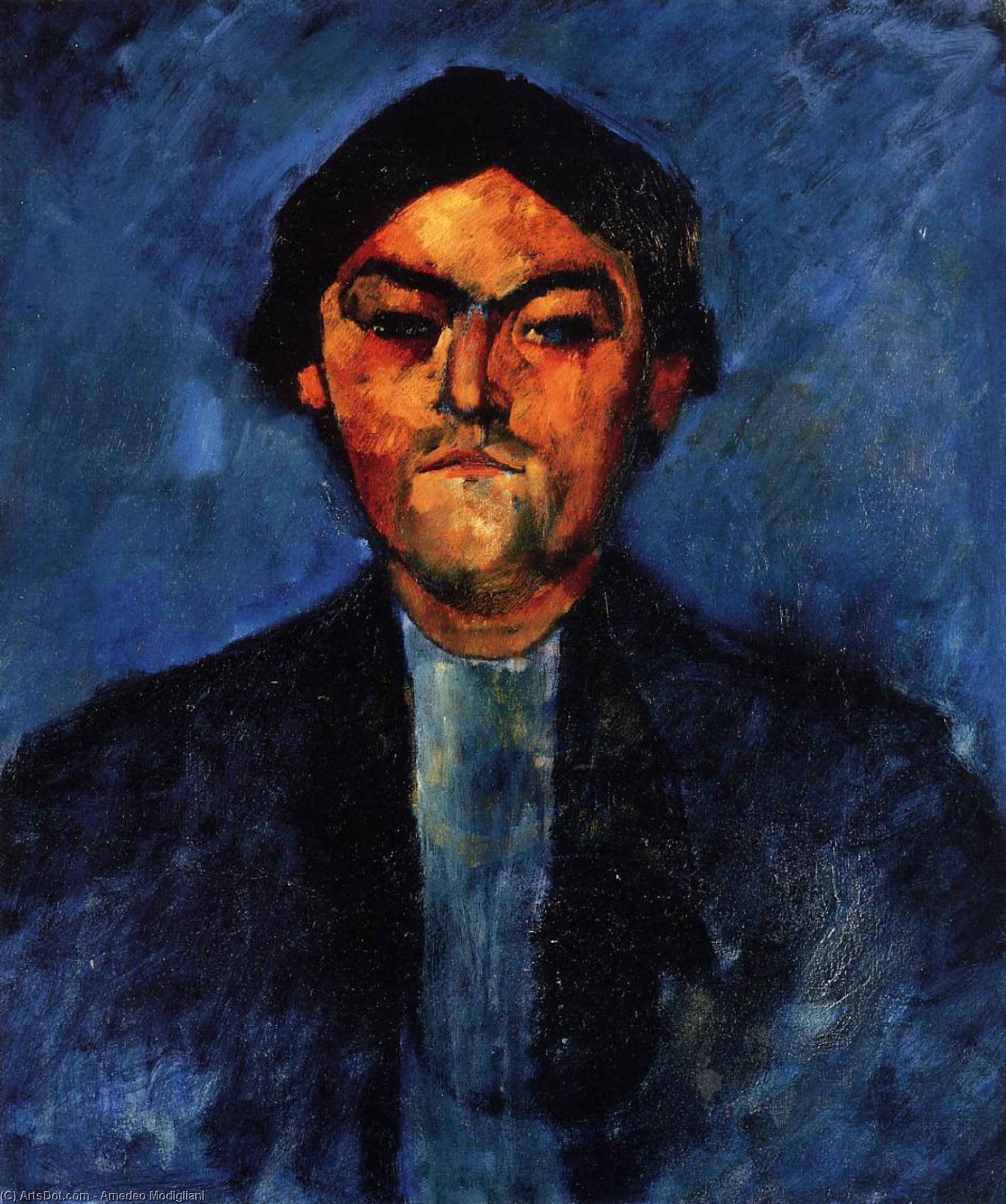Der Typograf (pedro) — Amedeo Modigliani