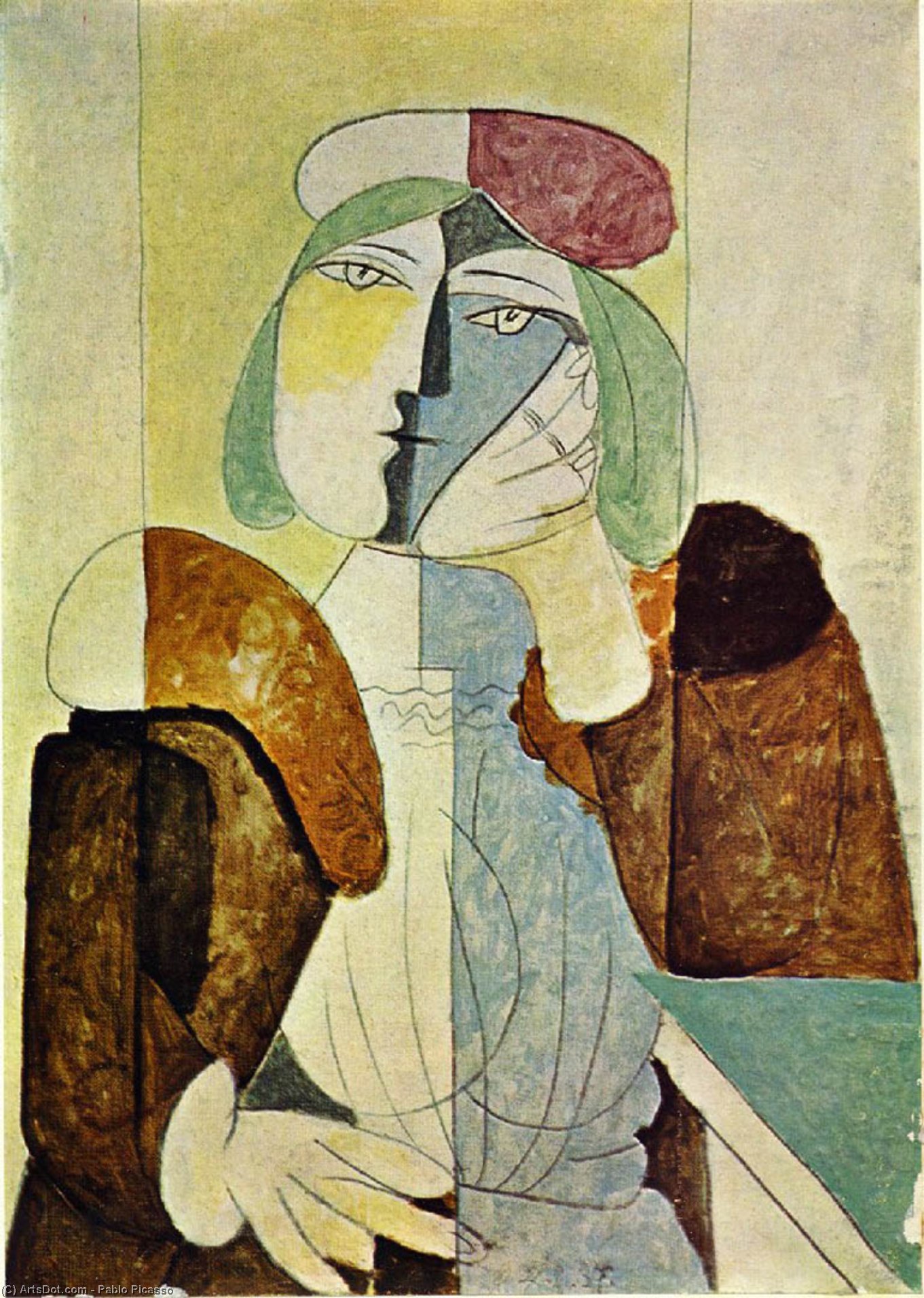 Untitled (107) — Pablo Picasso