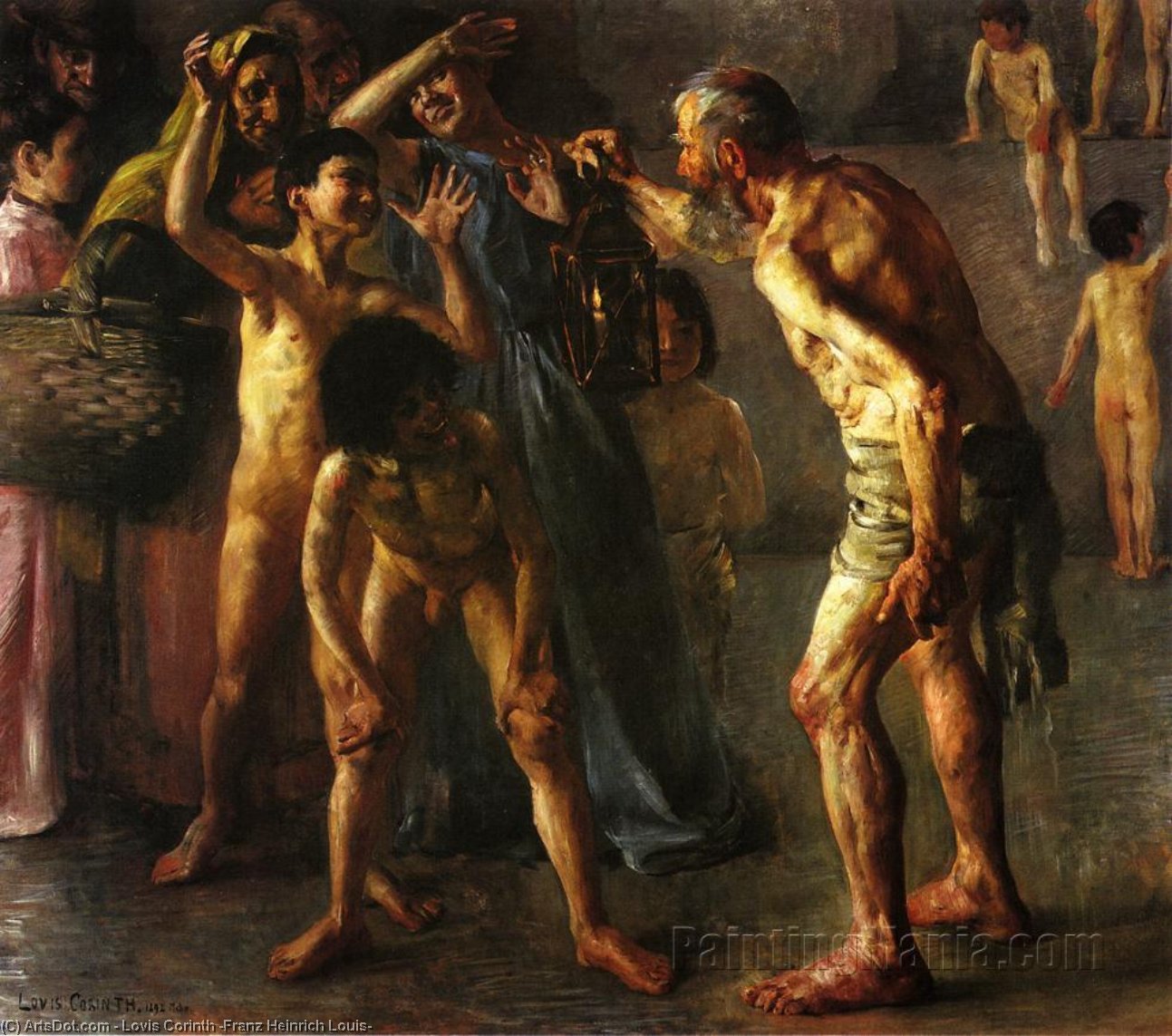 Diogenes — Lovis Corinth