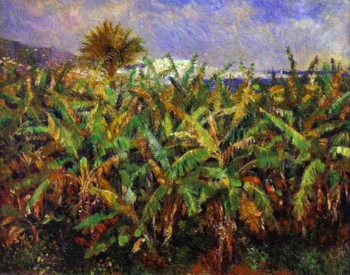 Bananenfeld — Pierre-auguste Renoir