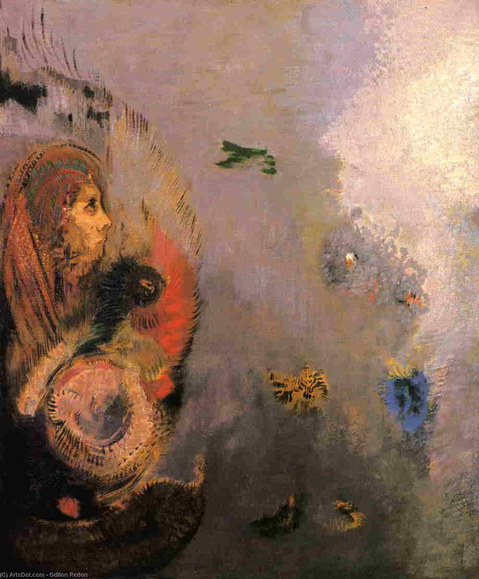 Oannes 1 — Odilon Redon