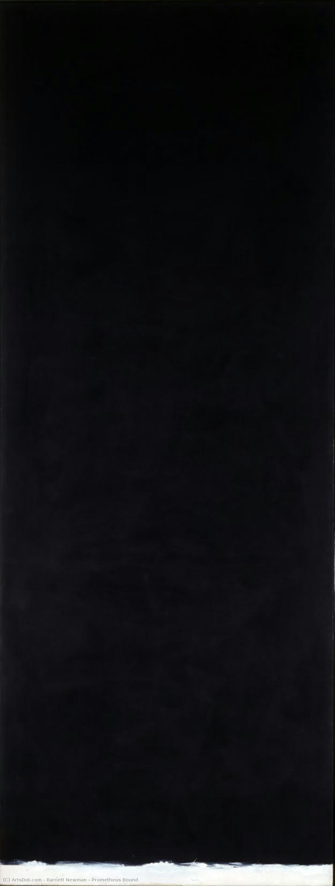 Prometheus Bound — Barnett Newman