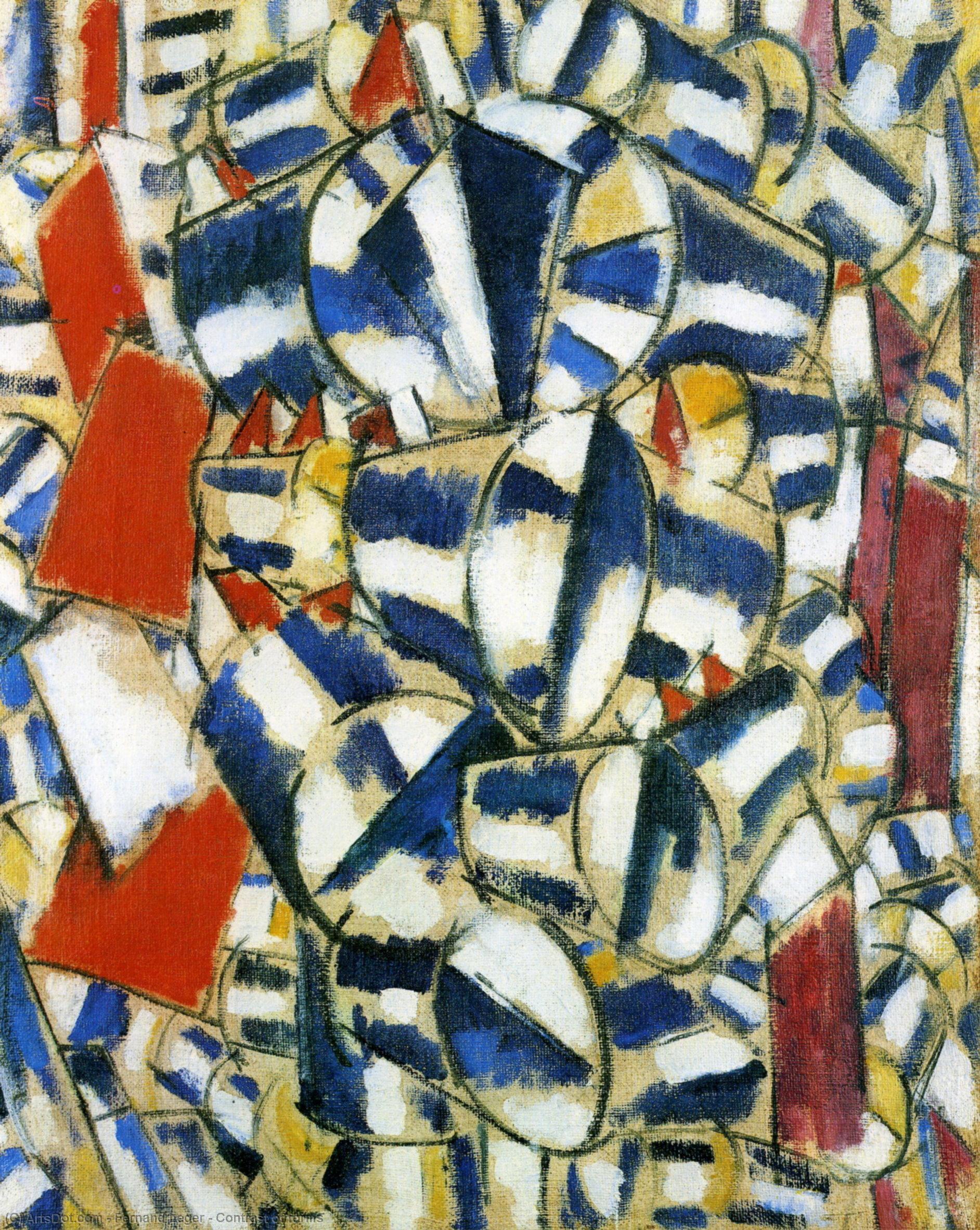 Contrast Of Forms — Fernand Léger