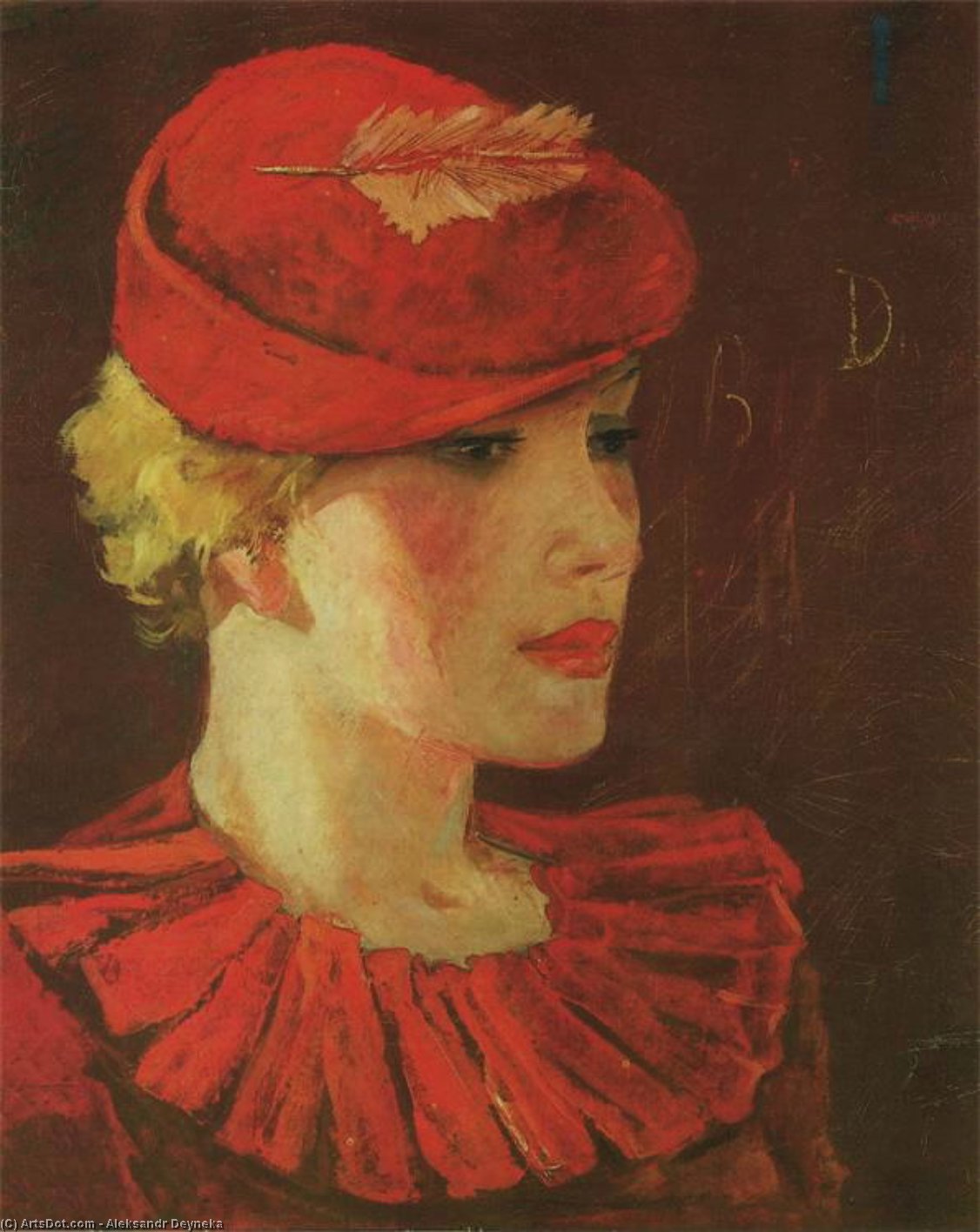 Parisian — Aleksandr Deynéka