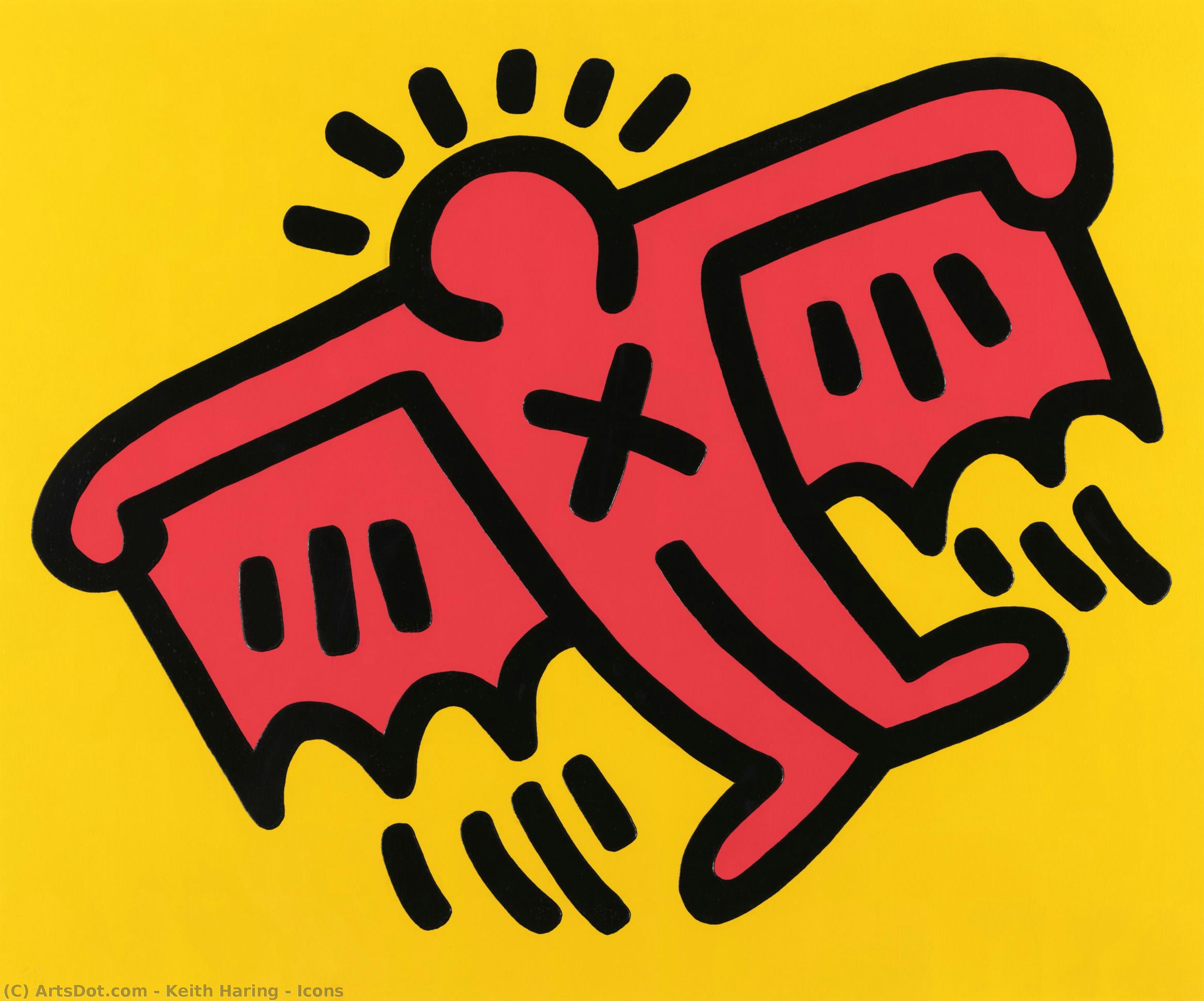 Icone — Keith Haring