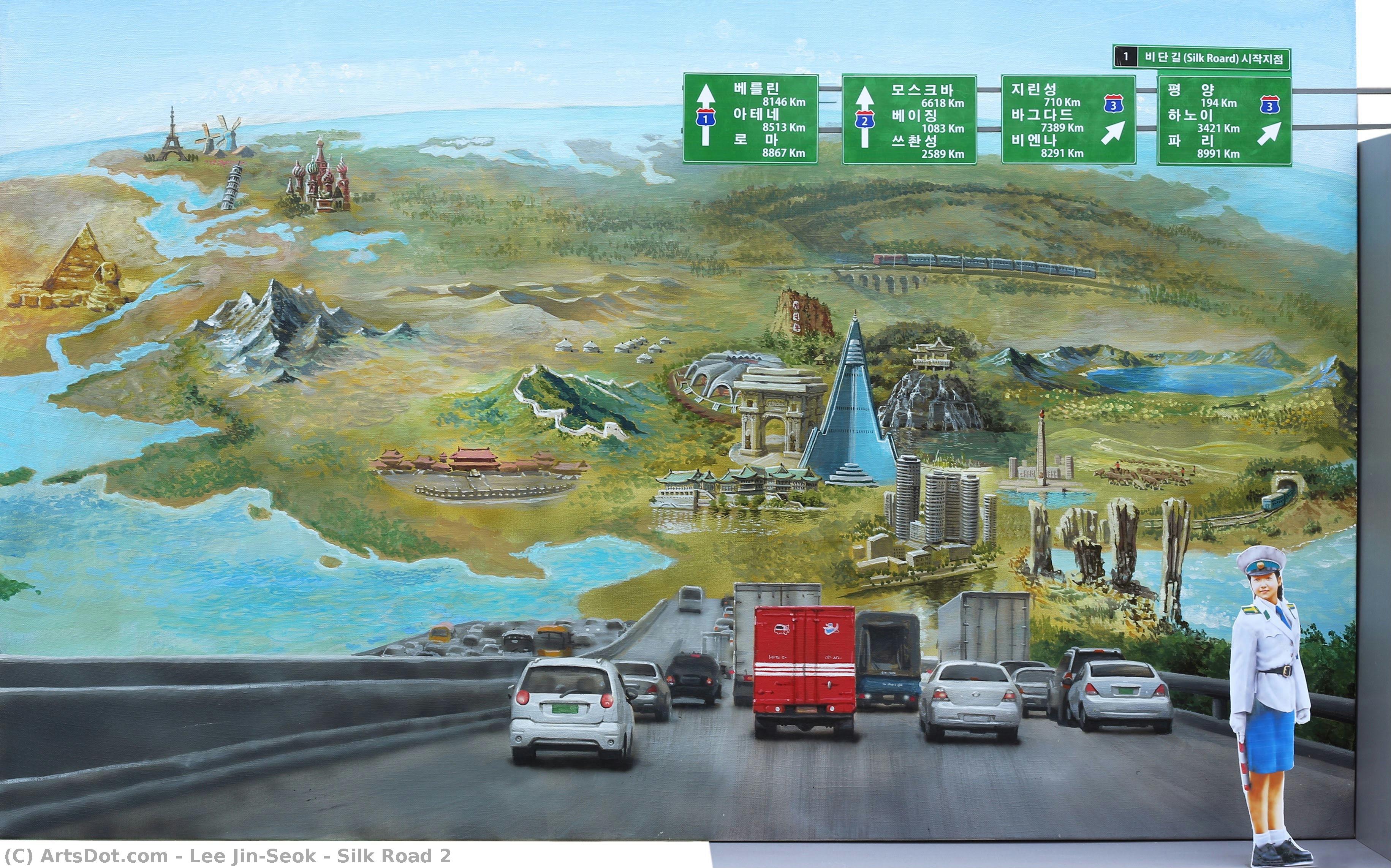 Silk Road 2 — Lee Jin-seok