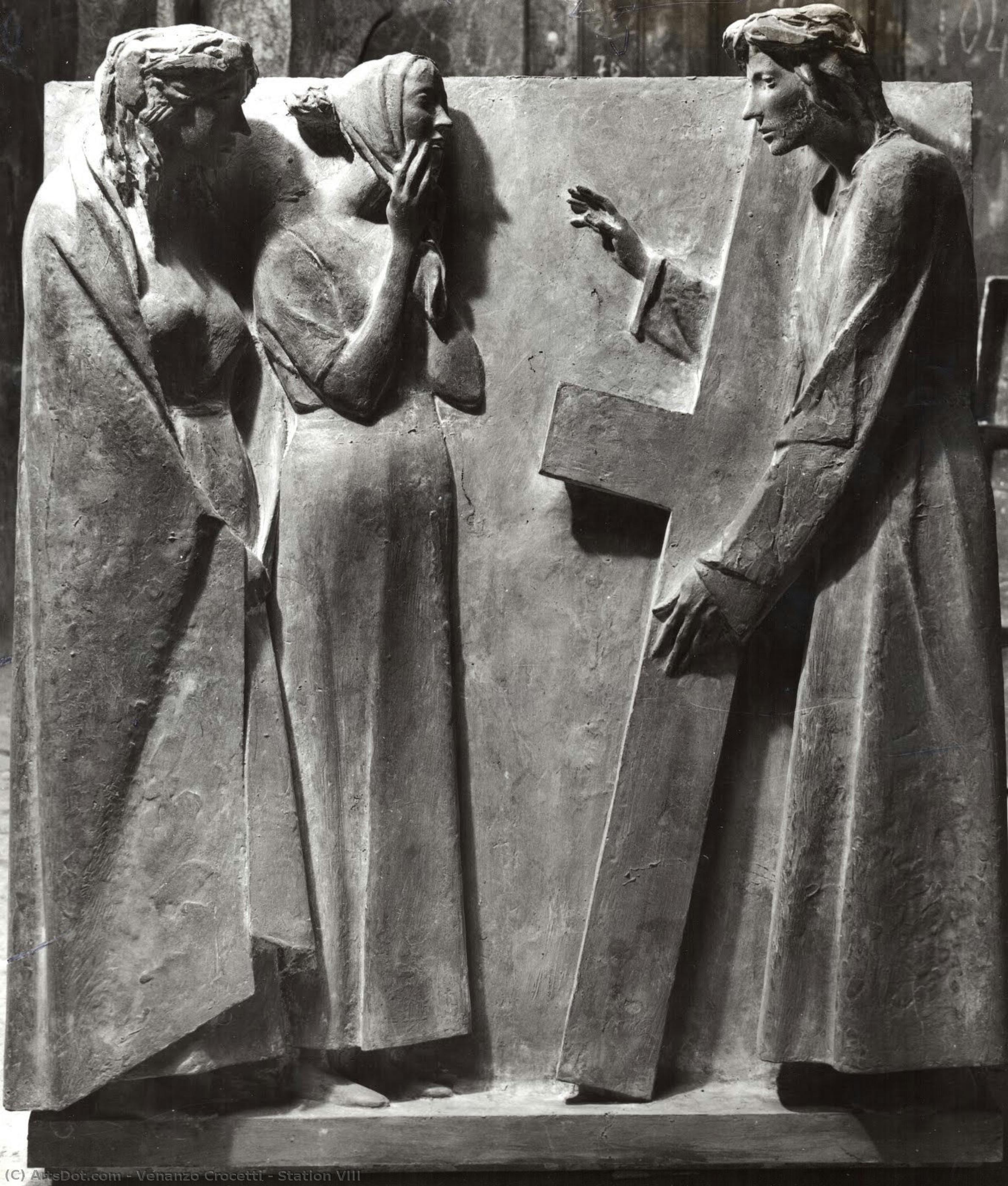 Station Viii — Venanzo Crocetti