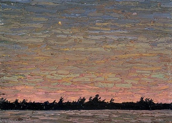 Windy Evening — Thomas Thompson