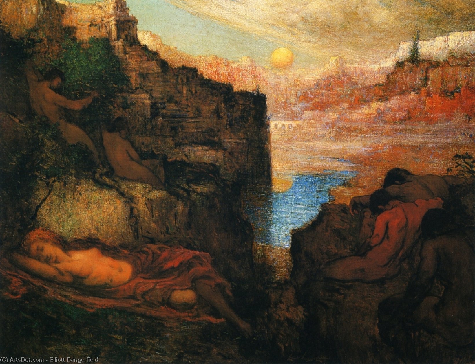 The Sleepers — Elliott Dangerfield