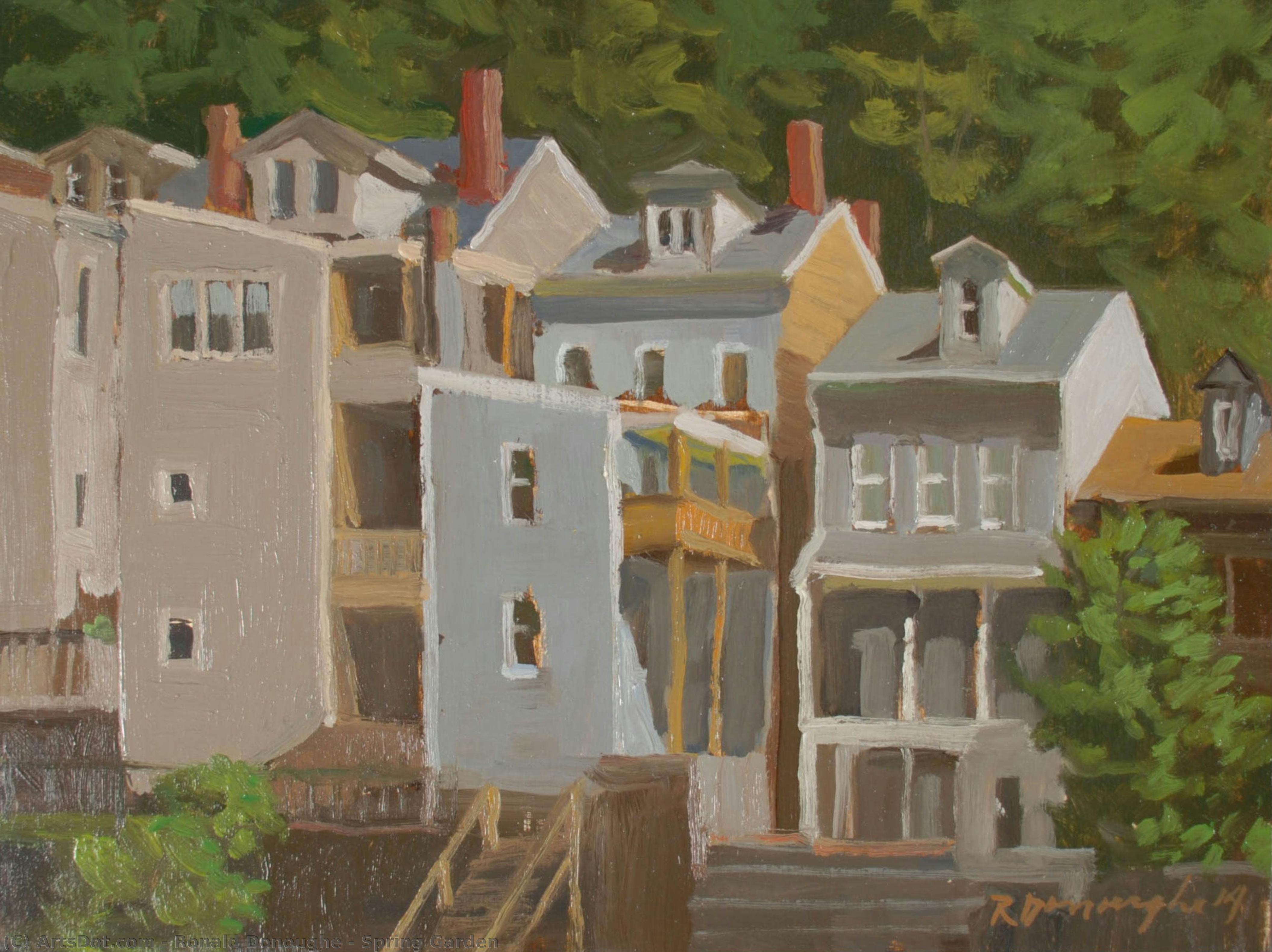 Spring Garden — Ronald Donoughe