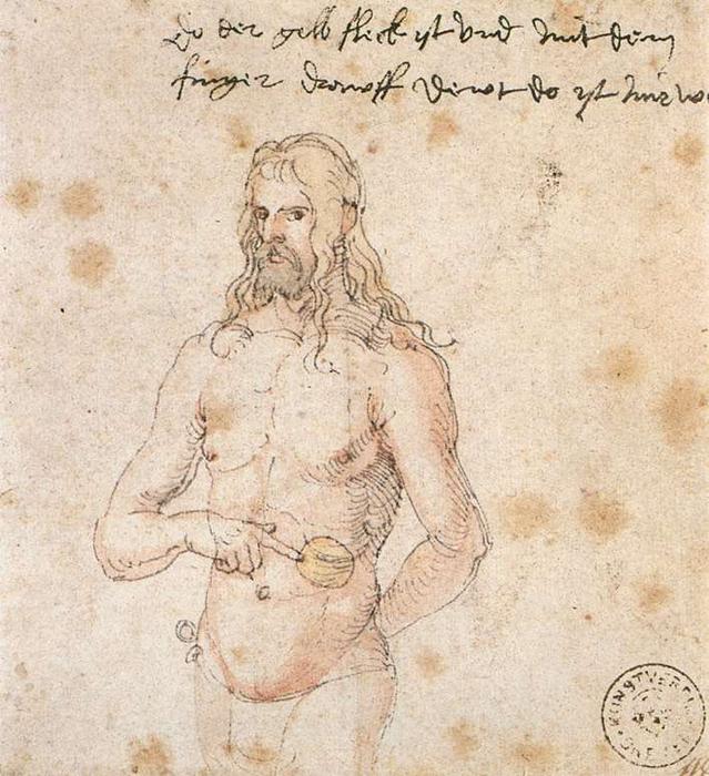 Autoportrét — Albrecht Dürer