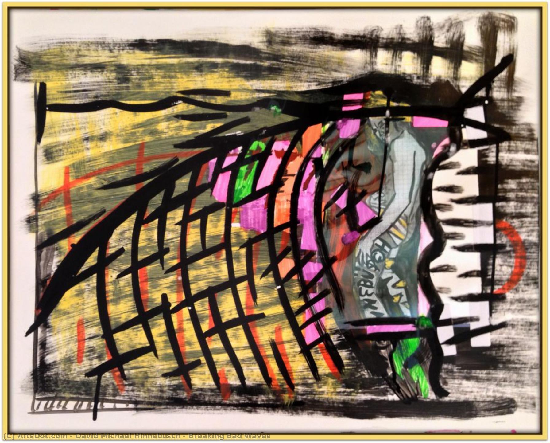 Breaking Bad Waves — David Michael Hinnebusch