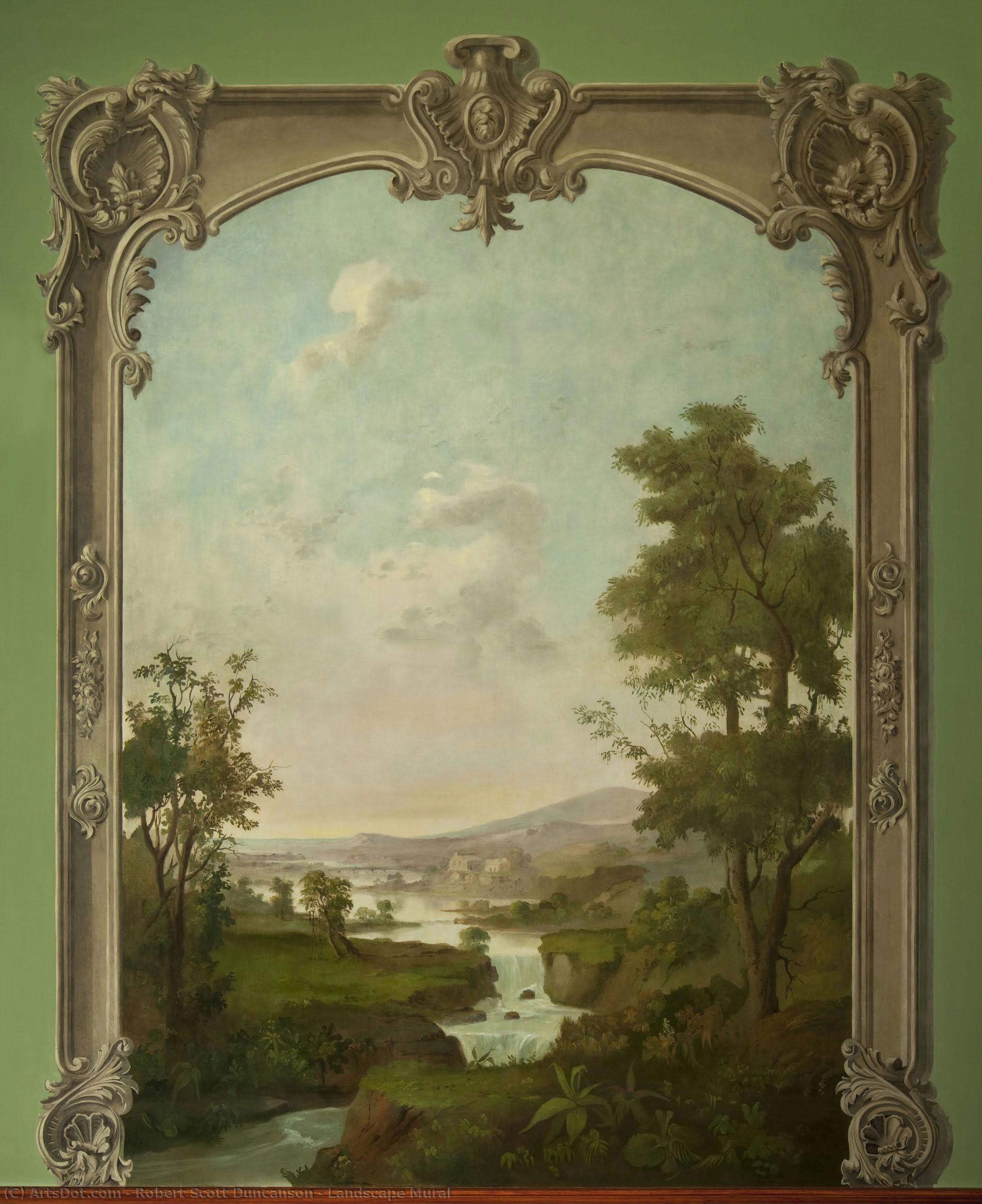 Landscape Mural — Robert Seldon Duncanson
