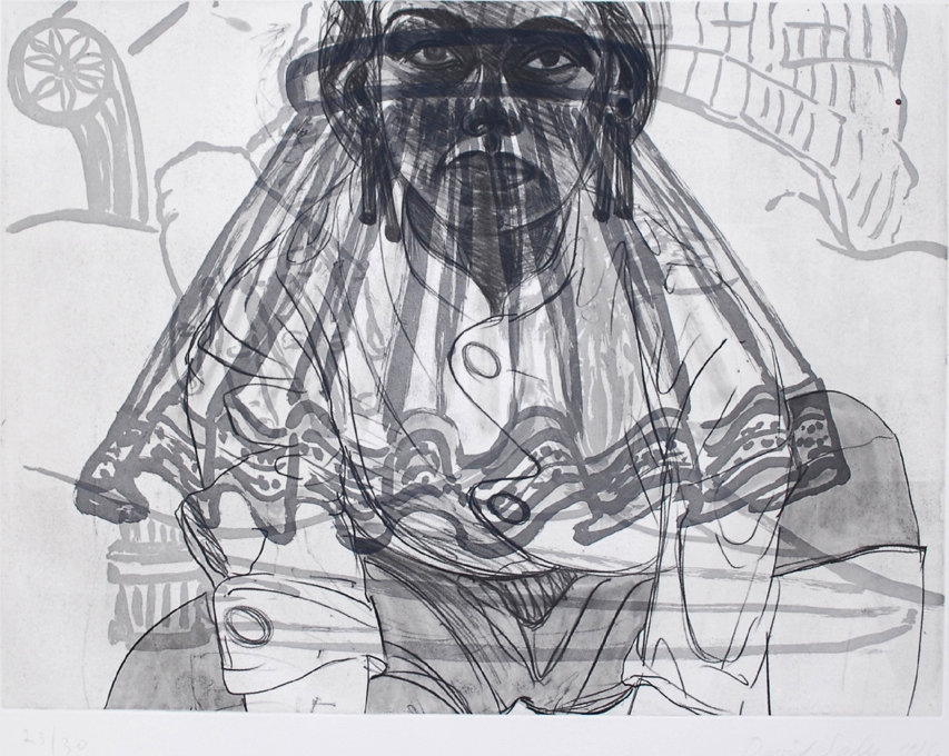 The Raphael - V — David Salle