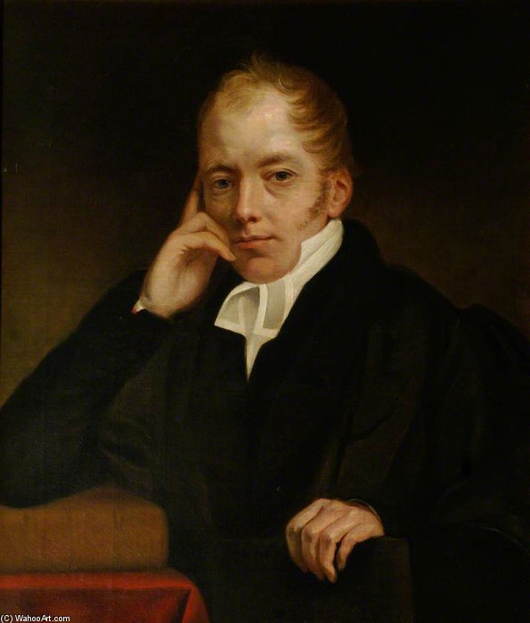 Richard Whately, Stp, Archiep Dublin Socius — Thomas Phillips