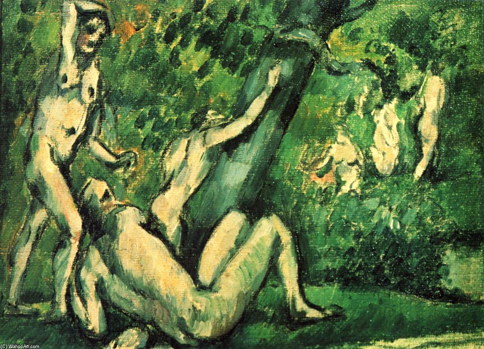 Bäder — Paul Cézanne