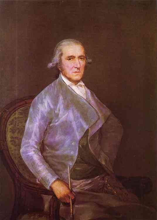 Portrait De Francisco Bayeu — Francisco José De Goya Y Lucientes