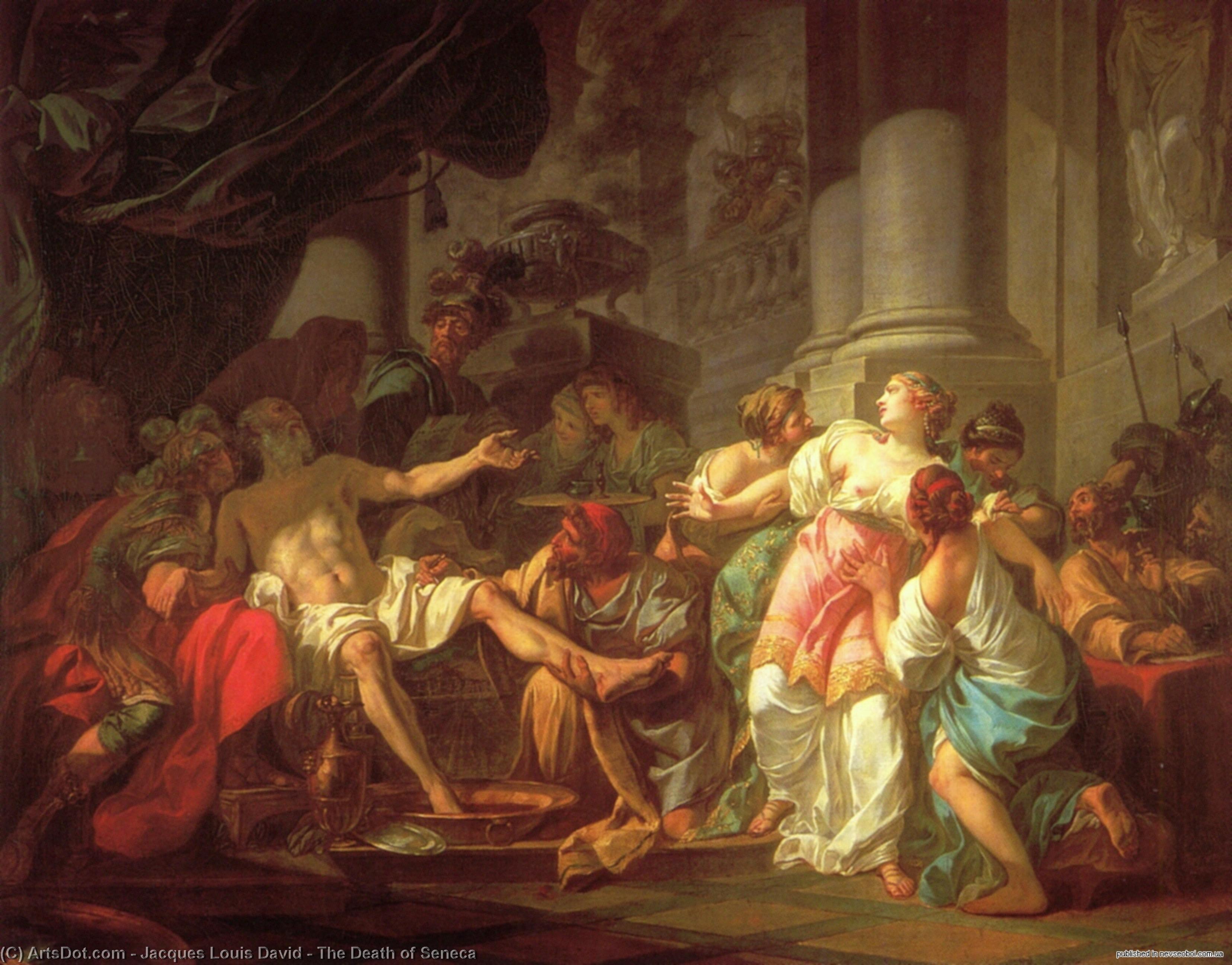 Der Tod Senecas — Jacques-louis David