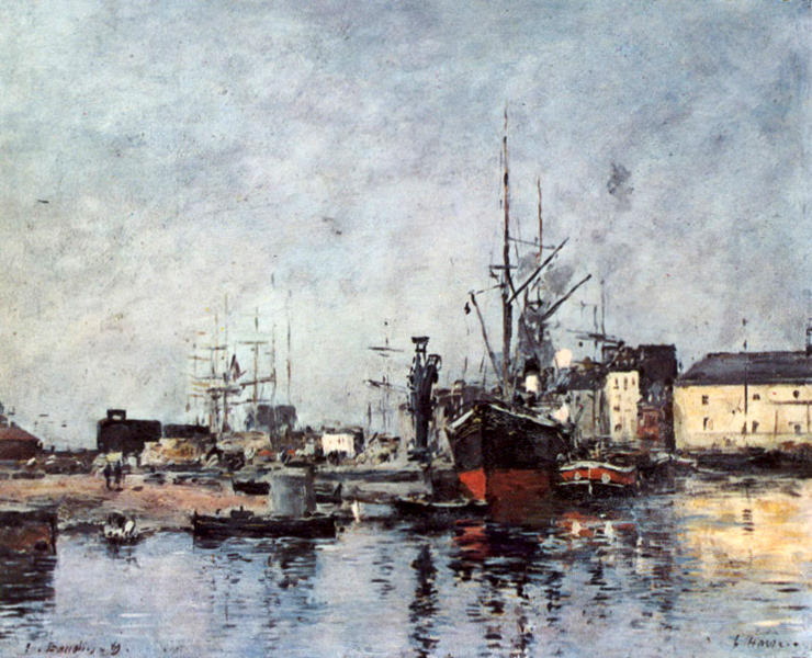 Sin Título — Eugène Louis Boudin