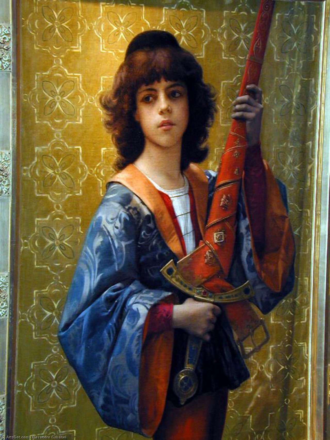 Paige — Alexandre Cabanel