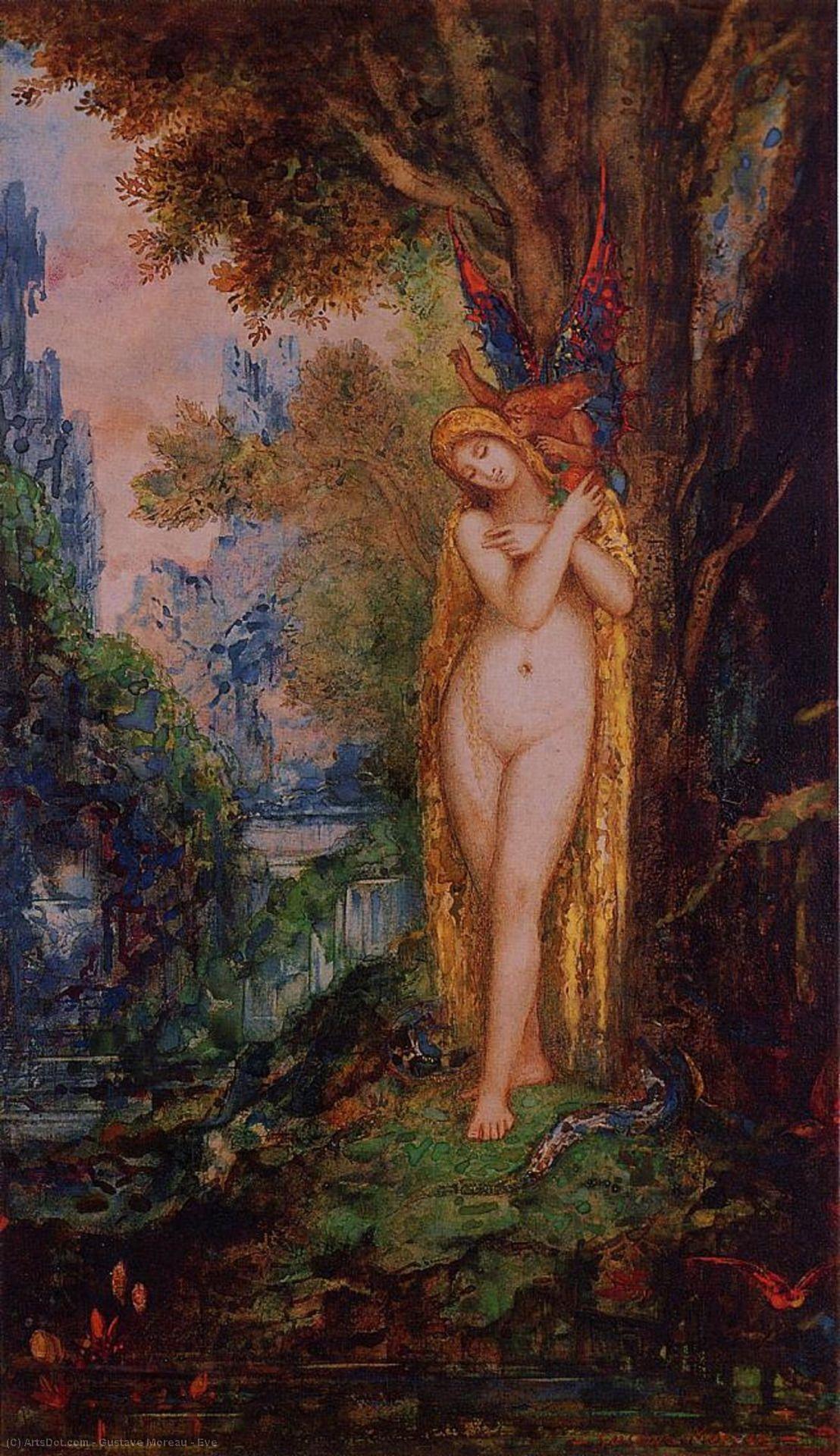 Eve — Gustave Moreau