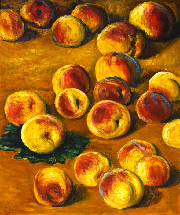 Pêches — Claude Monet