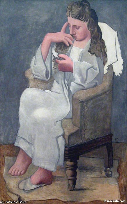 La Liseuse — Pablo Picasso