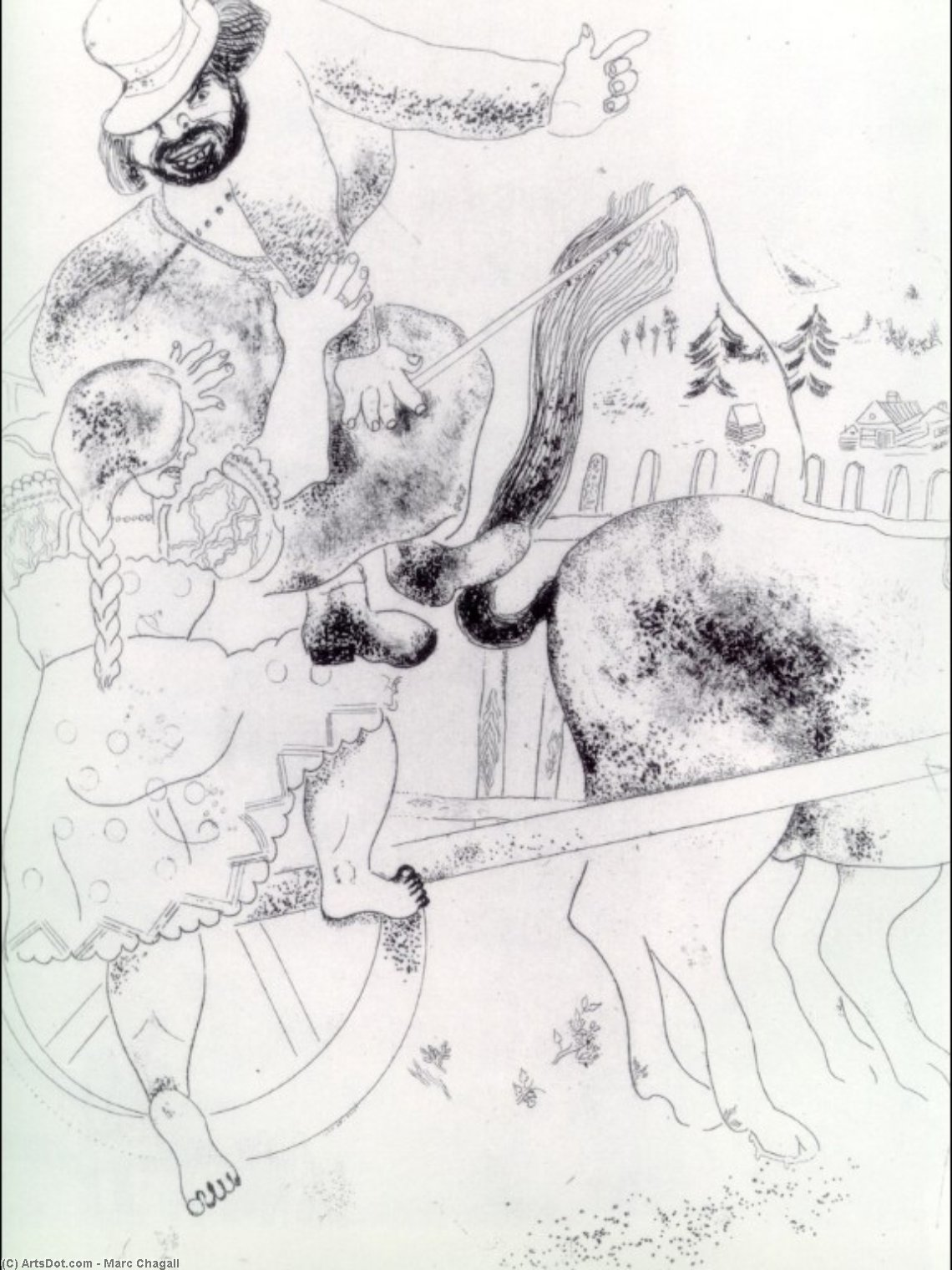 Nachfragen — Marc Chagall