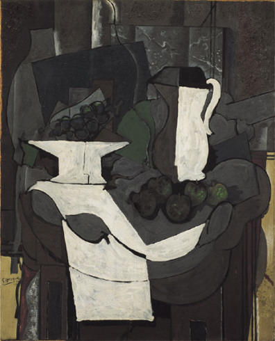 Il Cesto Di Uva — Georges Braque