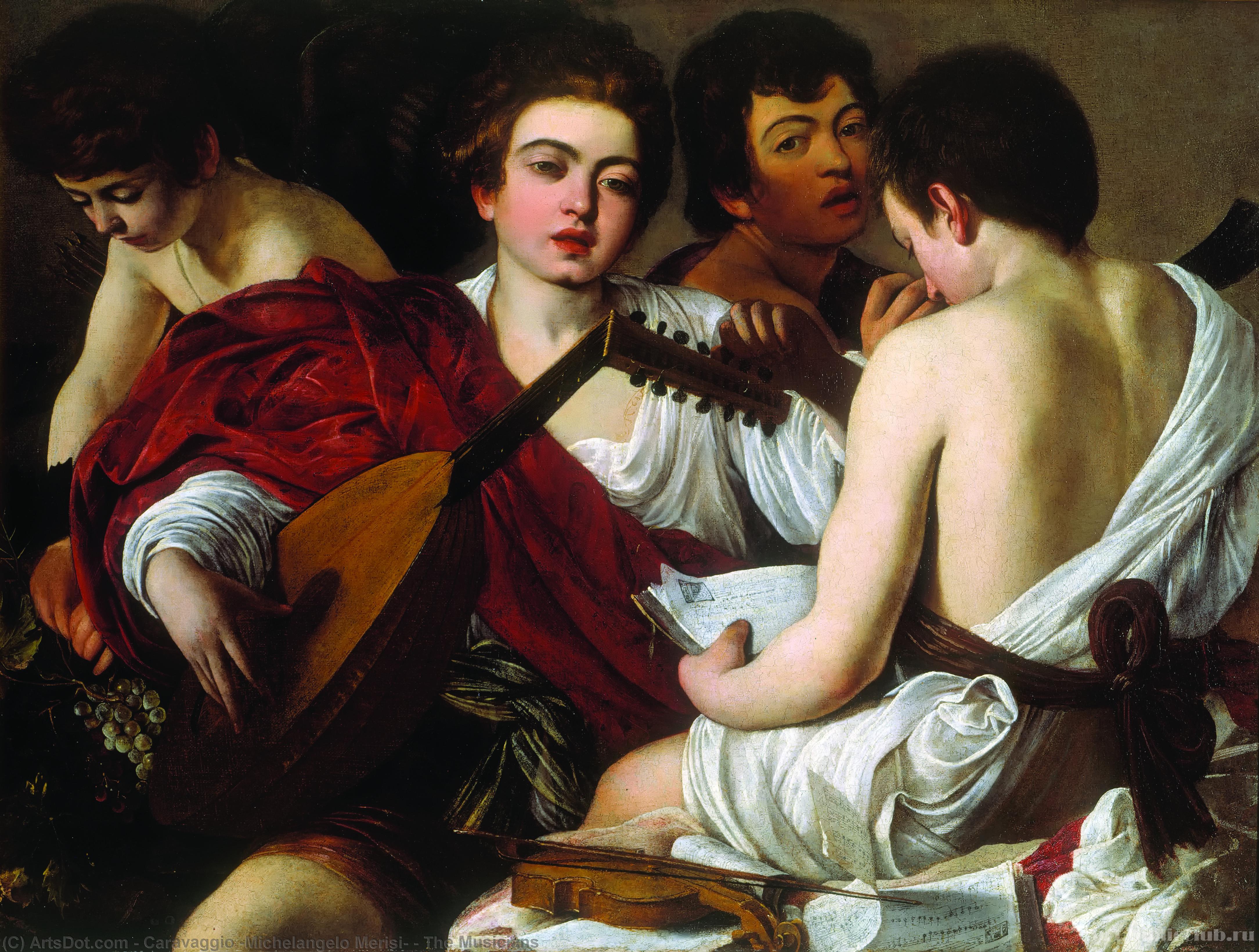 The Musicians — Caravaggio
