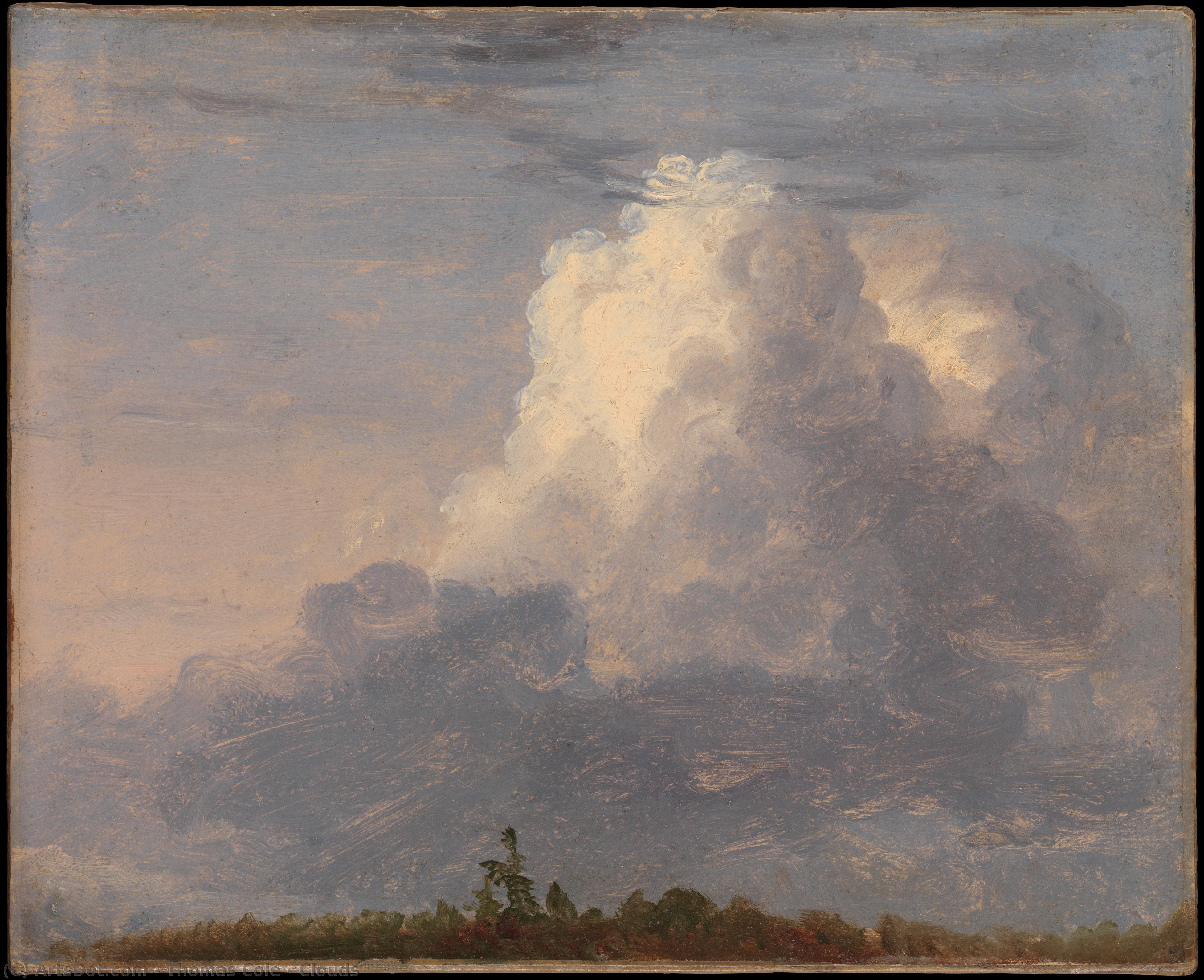 Nubes — Thomas Cole