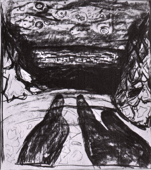 Starry Night — Edvard Munch