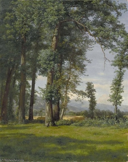 Summer Landscape — Robert Zund
